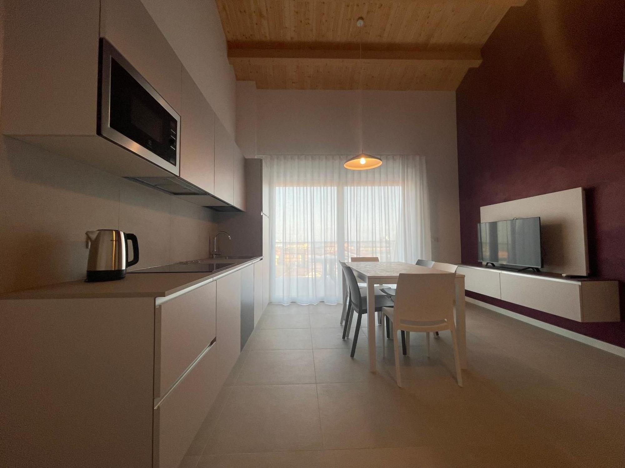 Woody Green Penthouse Sea View - Agenzia Cocal Каорле Экстерьер фото