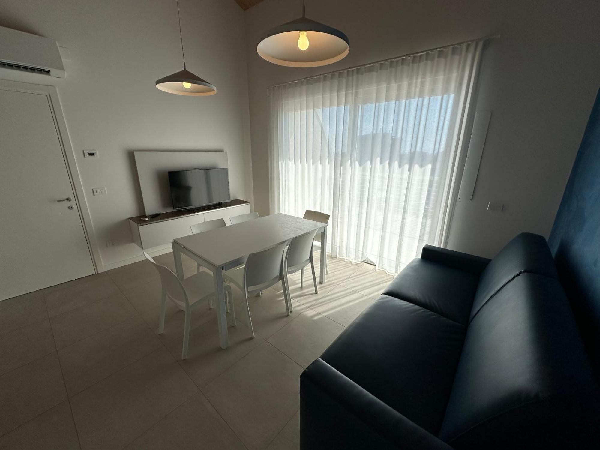 Woody Green Penthouse Sea View - Agenzia Cocal Каорле Экстерьер фото